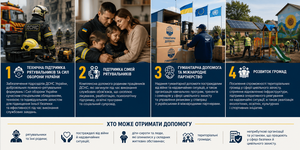 Напрями діяльності